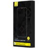 Tempered Glass Baseus Corning for iPhone 13 Pro Max/14 Plus with built-in dust filter