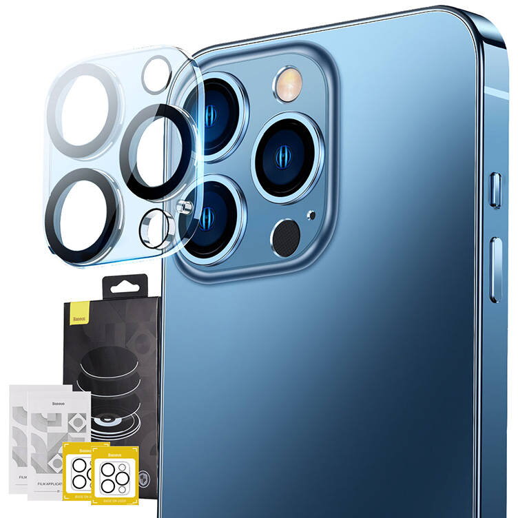 Baseus Lens Protector 0.3mm for iPhone 14 Pro/14 Pro Max (2pcs)