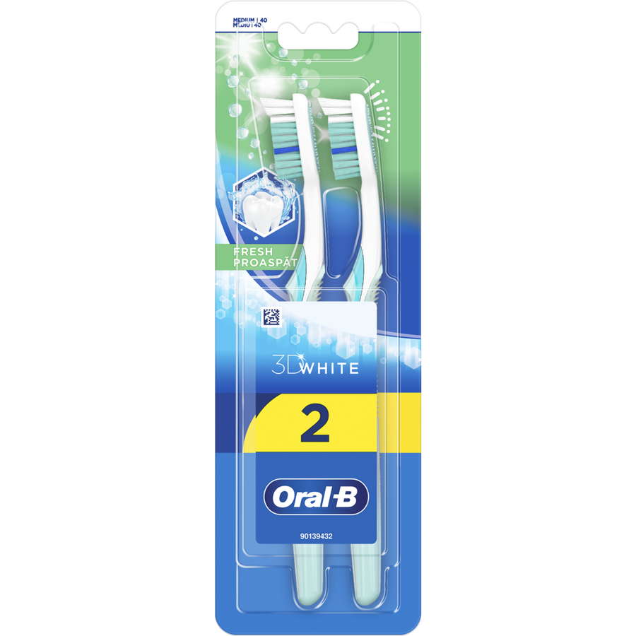 Periuta de dinti Oral-B Advance 3D Fresh, Duo pack