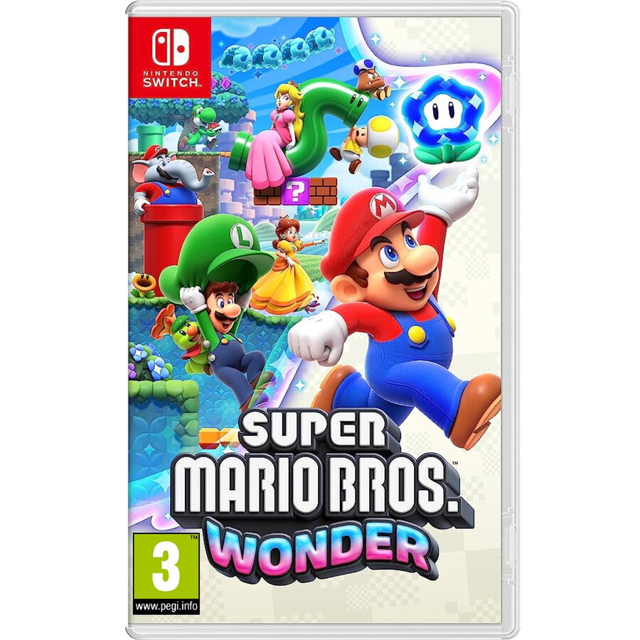 distribuția din the super mario bros. movie Joc Super Mario Bros Wonder pentru Nintendo Switch
