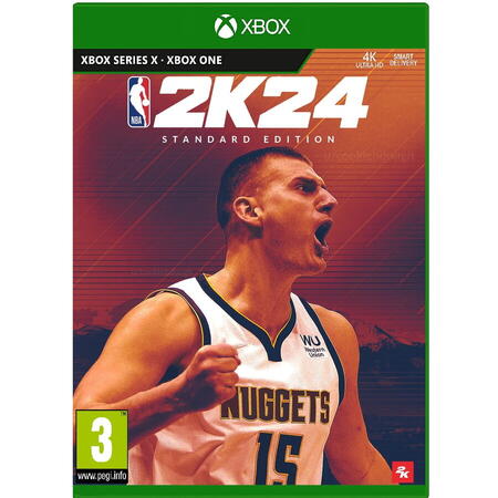 Joc NBA 2K24 Standard Edition pentru Xbox Series X