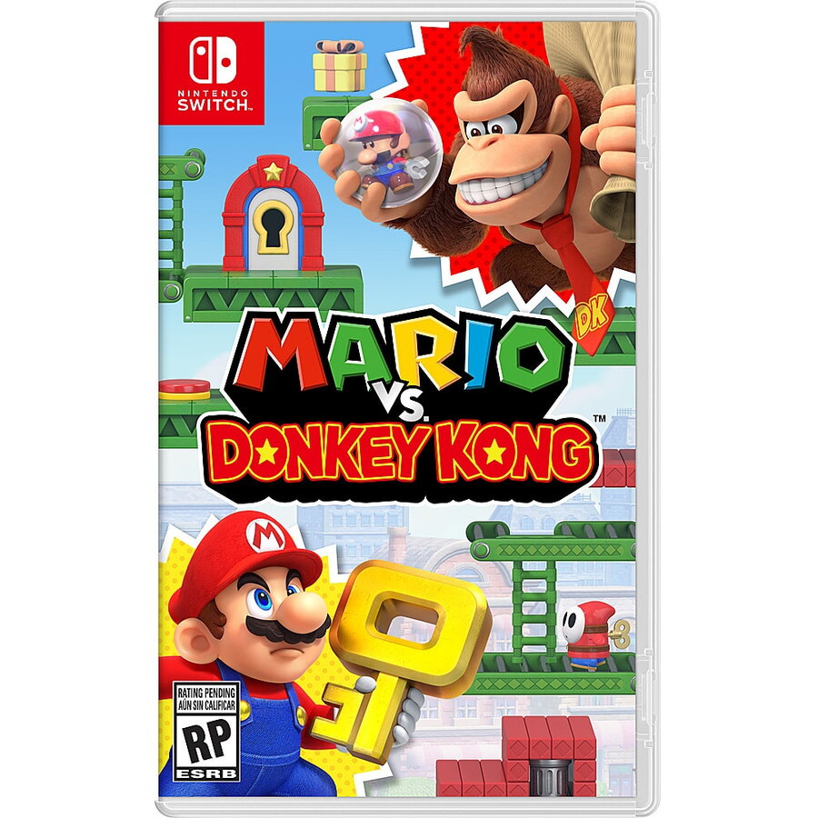 Joc Mario vs Donkey Kong pentru Nintendo Switch