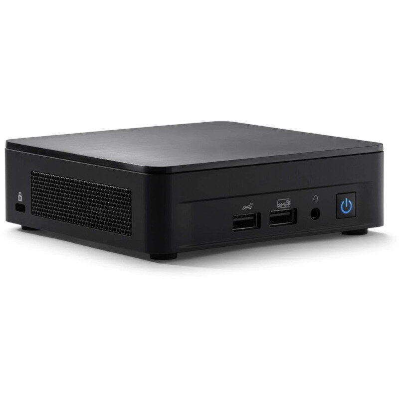 Mini PC Asus NUC 13 Pro Kit NUC13ANKi3 cu procesor Intel® Core™ i3-1315U pana la 4.50 GHz, fara RAM, fara stocare, Intel® UHD Graphics , No OS, No cord, Black
