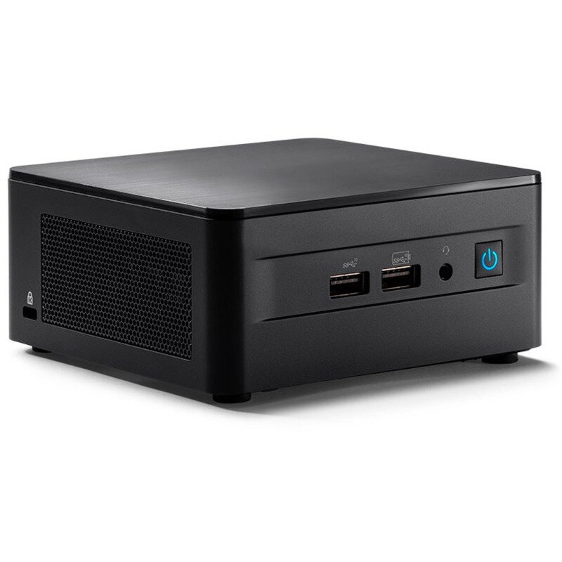 Mini PC ASUS NUC 13 Pro NUC13ANHi3 Arena Canyon, Core i3-1315U 4.5GHz Raptor Lake, no RAM, no Storage, UHD Graphics, Wi-Fi, Bluetooth, HDMI, no OS