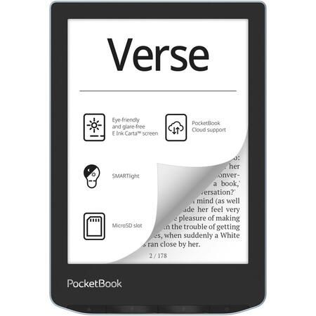 eBook Reader PocketBook Verse PB629, ecran tactil 6.0