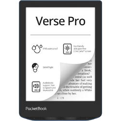 eBook Reader PocketBook Verse Pro PB634, ecran tactil 6.0" E Ink Carta™ 1200, 300dpi, 16GB, SMARTlight, G-sensor, WiFi&Bluetooth, Azure