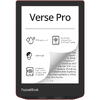 eBook Reader PocketBook Verse Pro PB634, ecran tactil 6.0" E Ink Carta™ 1200, 300dpi, 16GB, SMARTlight, G-sensor, WiFi&Bluetooth, Passion Red