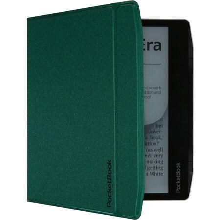 Husa protectie PocketBook Era - Charge edition, Verde