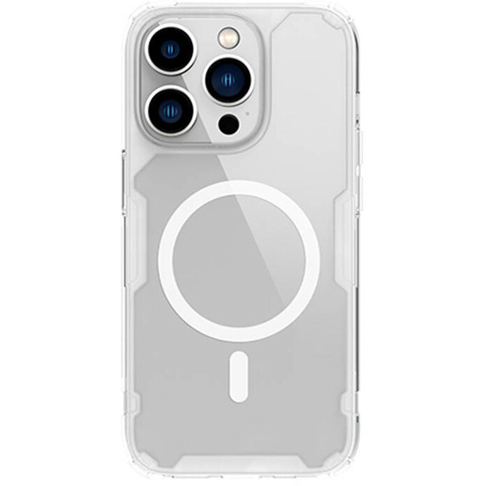 Magnetic Case Nillkin Nature TPU Pro for Apple iPhone 14 Pro Max (White)