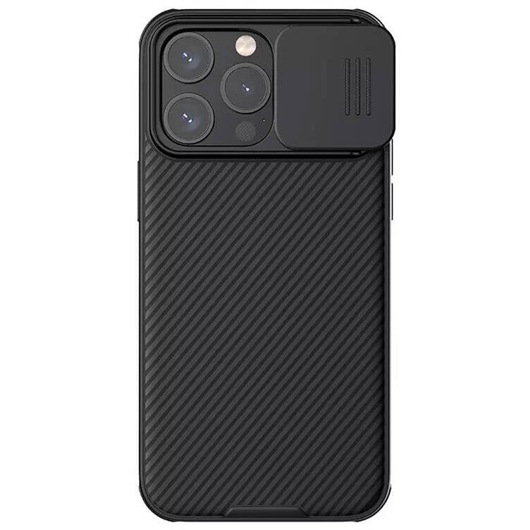 Nillkin CamShield Pro case for iPhone 15 Pro Max (black)