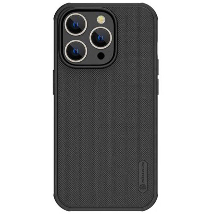 Case Nillkin Super Frosted Shield Pro for Appple iPhone 14 Pro (black)