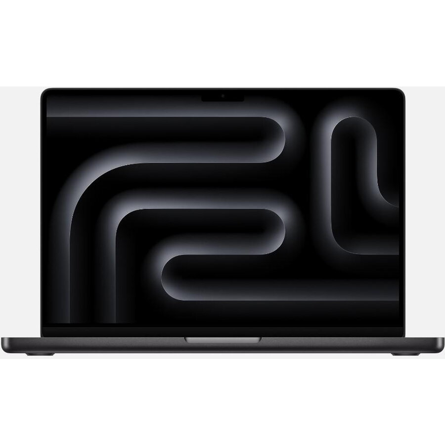 Laptop Apple 16.2'' MacBook Pro 16 Liquid Retina XDR, Apple M3 Pro chip (12-core CPU), 36GB, 1TB SSD, Apple M3 Pro 18-core GPU, macOS Sonoma, Space Black, INT keyboard, 2023