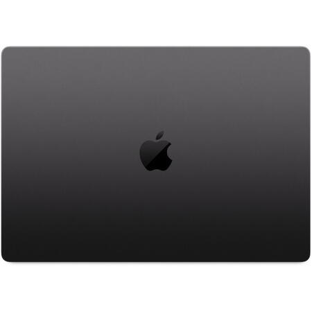 Laptop Apple 16.2'' MacBook Pro 16 Liquid Retina XDR, Apple M3 Pro chip (12-core CPU), 36GB, 1TB SSD, Apple M3 Pro 18-core GPU, macOS Sonoma, Space Black, INT keyboard, 2023