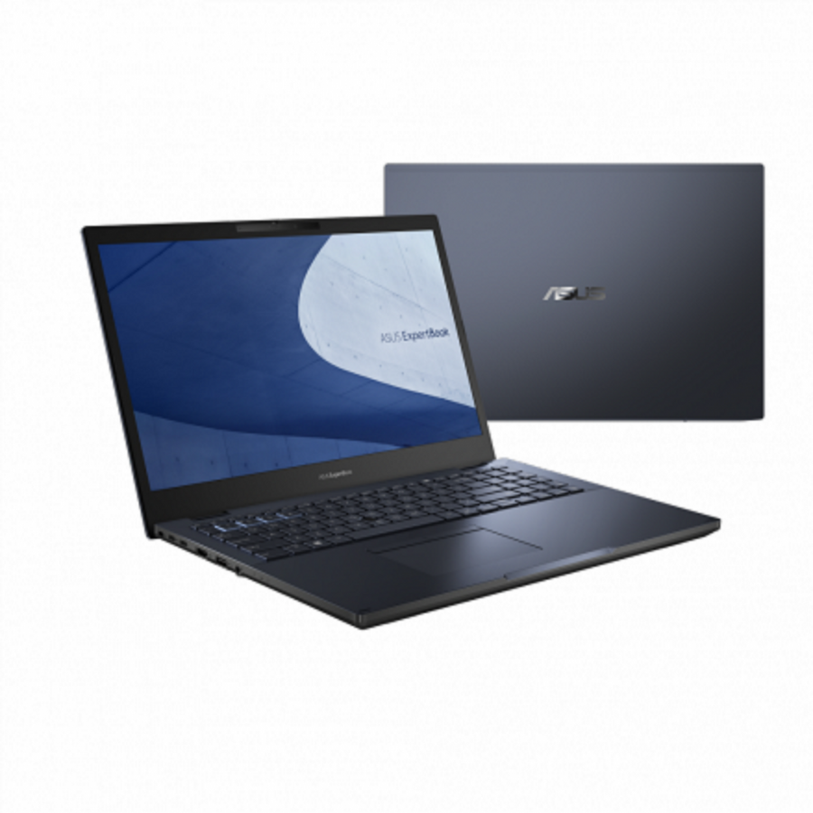Laptop ASUS 15.6'' ExpertBook B2 B2502CBA, FHD, Procesor Intel® Core™ i5-1240P (12M Cache, up to 4.40 GHz), 8GB DDR4, 512GB SSD, Intel Integrated Graphics, Win 11 Pro Education, Star Black