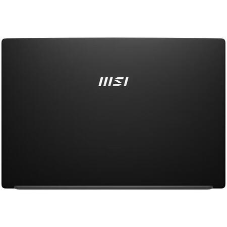 Laptop MSI 15.6'' Modern 15 B12MO, FHD, Procesor Intel® Core™ i5-1235U (12M Cache, up to 4.40 GHz, with IPU), 8GB DDR4, 512GB SSD, Intel Iris Xe, Free DOS, Classic Black