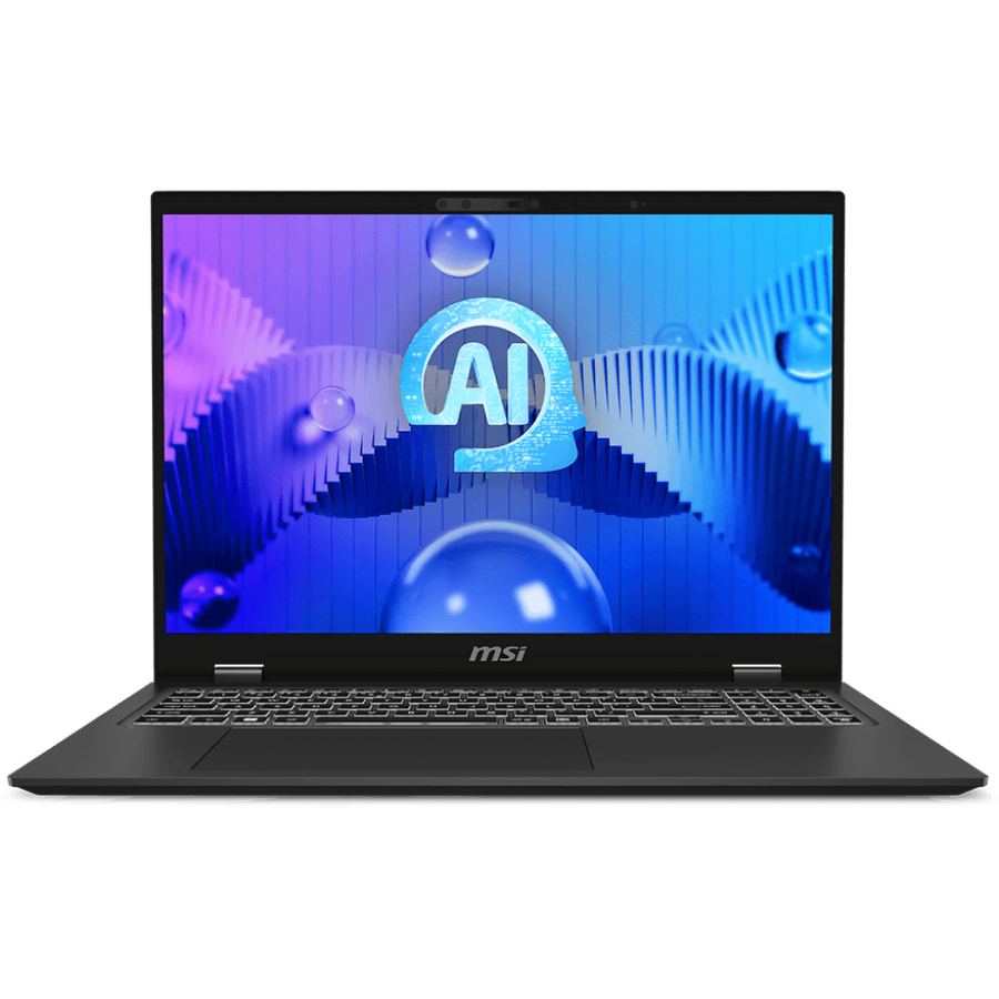 Laptop MSI 16'' Prestige 16 AI Studio B1VFG, QHD+, Procesor Intel® Core™ Ultra 7 155H (24M Cache, up to 4.80 GHz), 32GB DDR5, 1TB SSD, GeForce RTX 4060 8GB, Win 11 Home, Stellar Gray