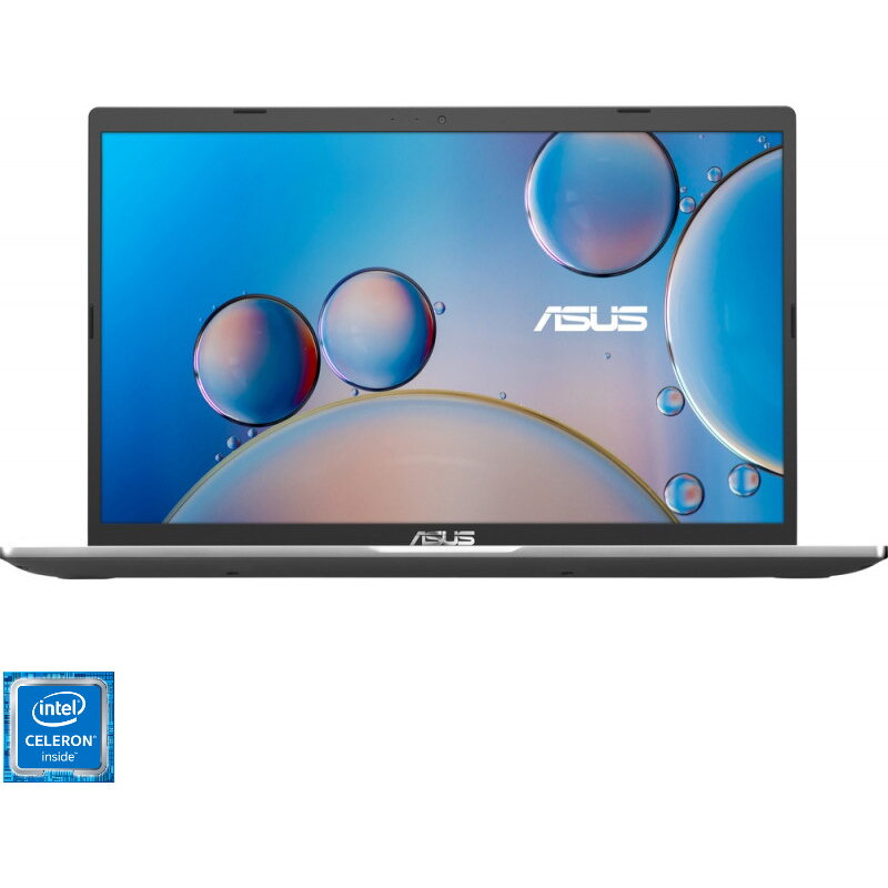 Laptop ASUS 15.6'' X515KA, FHD, Procesor Intel® Celeron® N4500 (4M Cache, up to 2.80 GHz), 8GB DDR4, 512GB SSD, GMA UHD, No OS, Transparent Silver