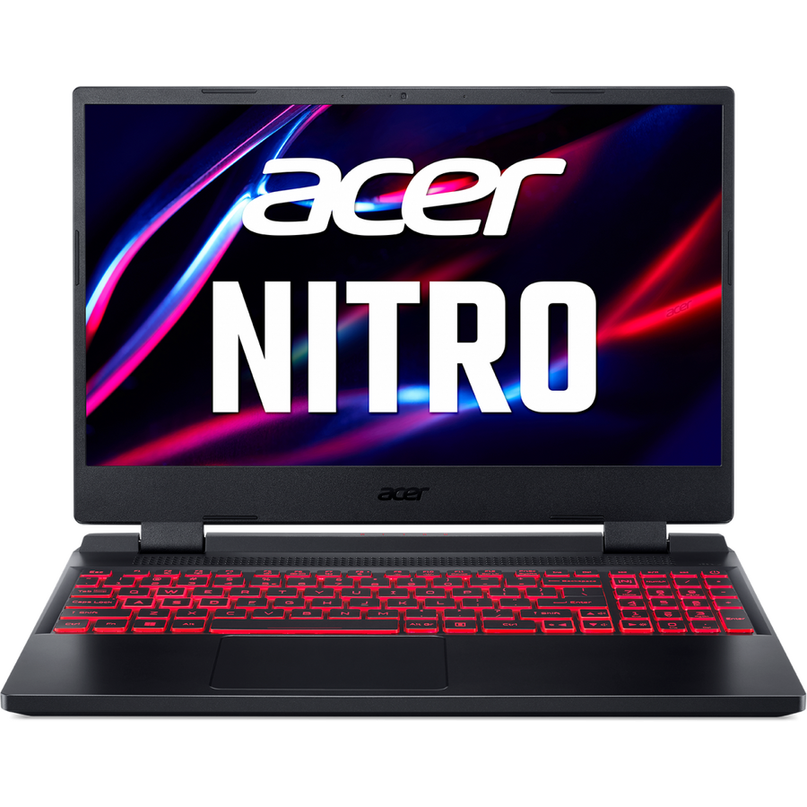 Laptop Acer Gaming 15.6'' Nitro 5 AN515-58, FHD IPS 165Hz, Procesor Intel® Core™ i9-12900H (24M Cache, up to 5.00 GHz), 16GB DDR5, 1TB SSD, GeForce RTX 4060 8GB, No OS, Black