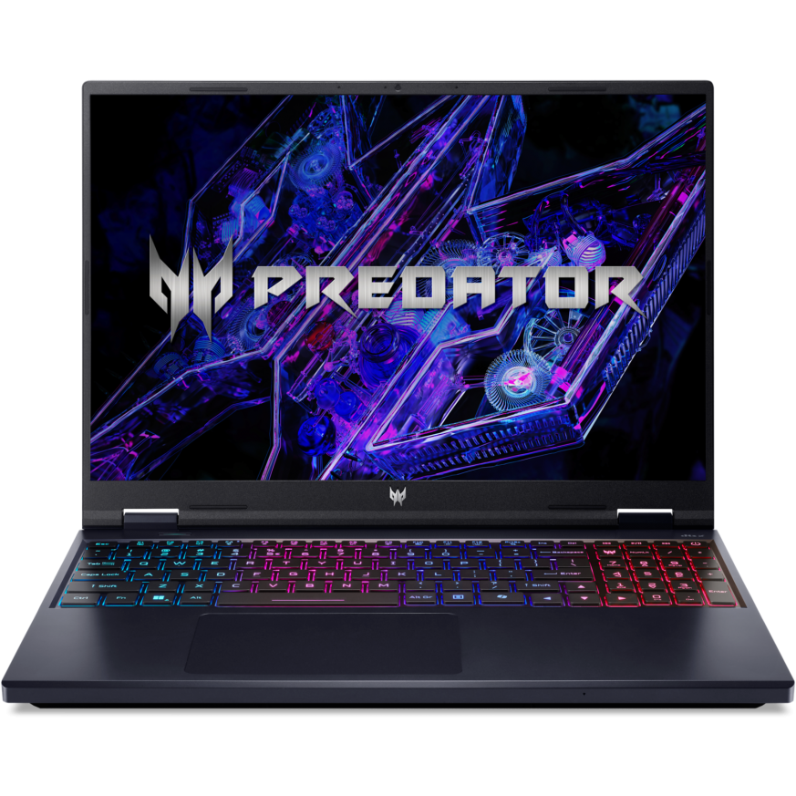 Laptop Acer Gaming 16'' Predator Helios Neo 16 PHN16-72, WQXGA IPS 240Hz, Procesor Intel® Core™ i9 14900HX (36M Cache, up to 5.80 GHz), 32GB DDR5, 1TB SSD, GeForce RTX 4070 8GB, No OS, Abyssal Black