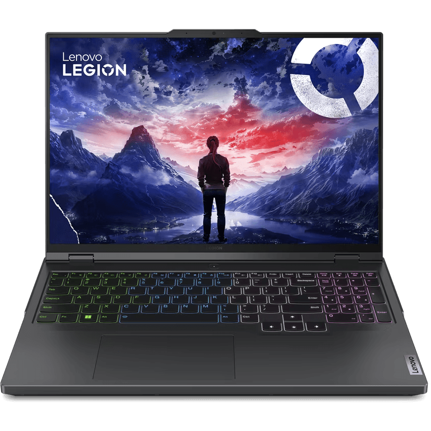 Laptop Lenovo Gaming 16'' Legion Pro 5 16IRX9, WQXGA IPS 240Hz G-Sync, Procesor Intel® Core™ i5 14500HX (24M Cache, up to 4.90 GHz), 32GB DDR5, 1TB SSD, GeForce RTX 4060 8GB, No OS, Onyx Grey, 3Yr Onsite Premium Care