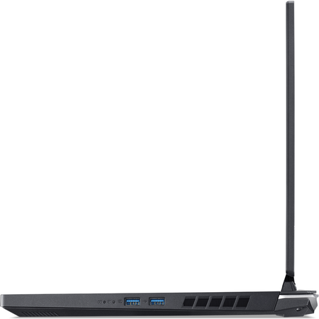 Laptop Acer Gaming 15.6'' Nitro 5 AN515-58, FHD IPS 144Hz, Procesor Intel® Core™ i5-12450H (12M Cache, up to 4.40 GHz), 16GB DDR5, 512GB SSD, GeForce RTX 2050 4GB, No OS, Obsidian Black