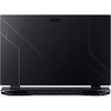 Laptop Acer Gaming 17.3'' Nitro 5 AN517-55, FHD IPS 144Hz, Procesor Intel® Core™ i7-12650H (24M Cache, up to 4.70 GHz), 16GB DDR5, 512GB SSD, GeForce RTX 4050 6GB, No OS, Black