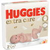 Scutece Huggies Extra Care 2, Mega, 3-6 kg, 82 buc