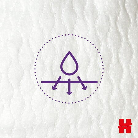 Pachet Scutece chilotel Huggies Extra Care 4, 9-14 kg, 76 buc