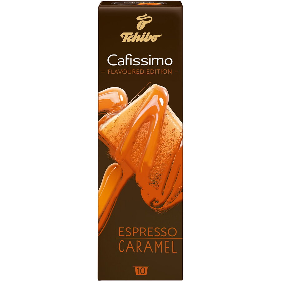 Capsule Tchibo Cafissimo Espresso Caramel, 10 Capsule