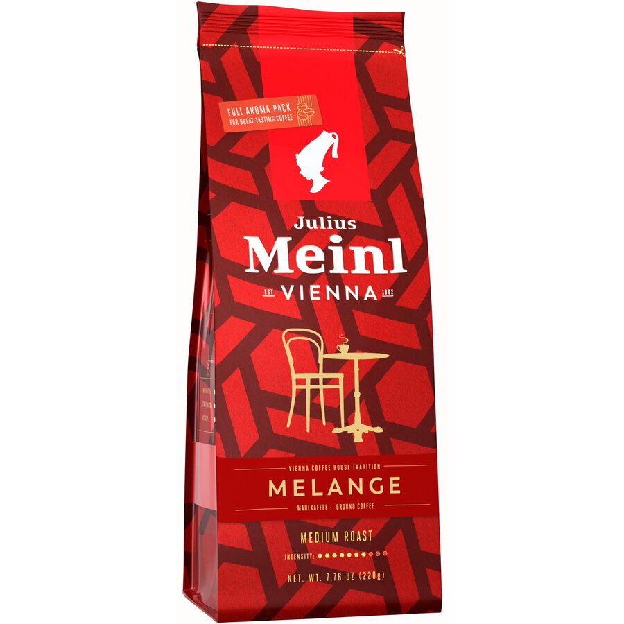 Cafea macinata Julius Meinl Vienna Melange, 220g