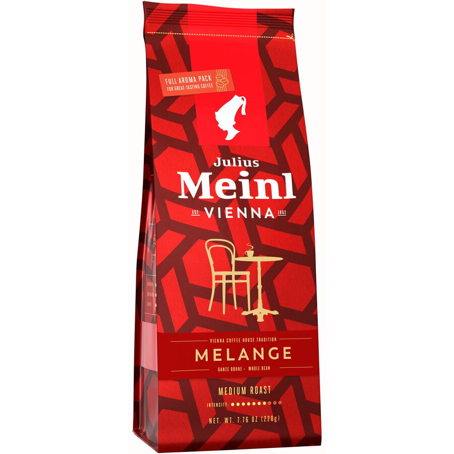 Cafea boabe Julius Meinl Vienna Melange, 220g