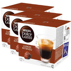 Set 3 x Capsule Nescafé Dolce Gusto Caffe Lungo Intenso, 48 capsule, 432g