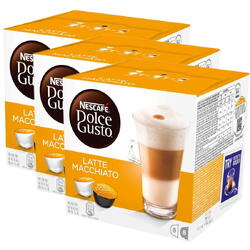 Set 3 x Capsule Nescafé Dolce Gusto Latte Macchiato, 48 capsule, 549.6g