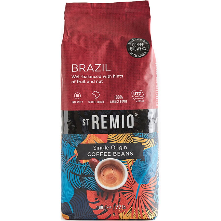 Cafea boabe St Remio Brazil, 1kg