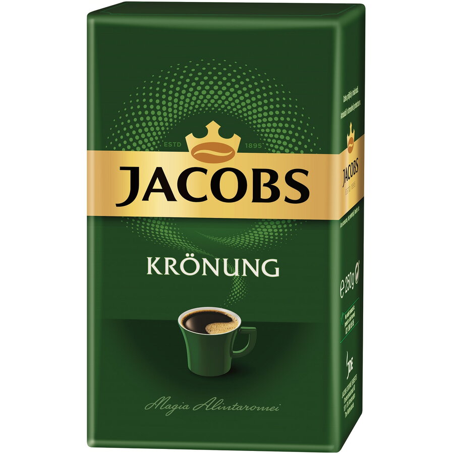 Cafea macinata, Jacobs Kronung Alintaroma, 250 g