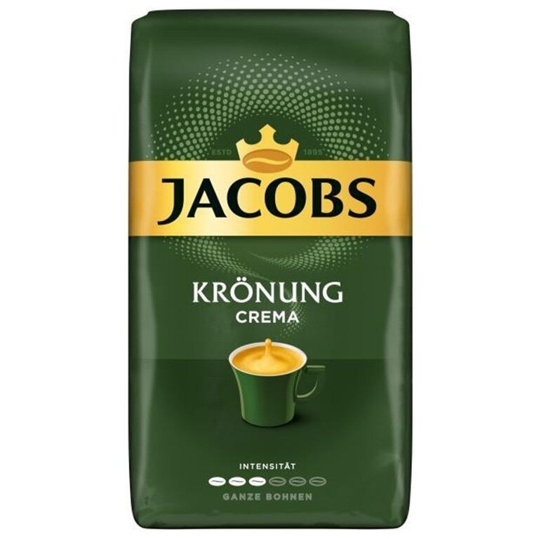 Cafea boabe Jacobs Kronung Crema, 1 Kg