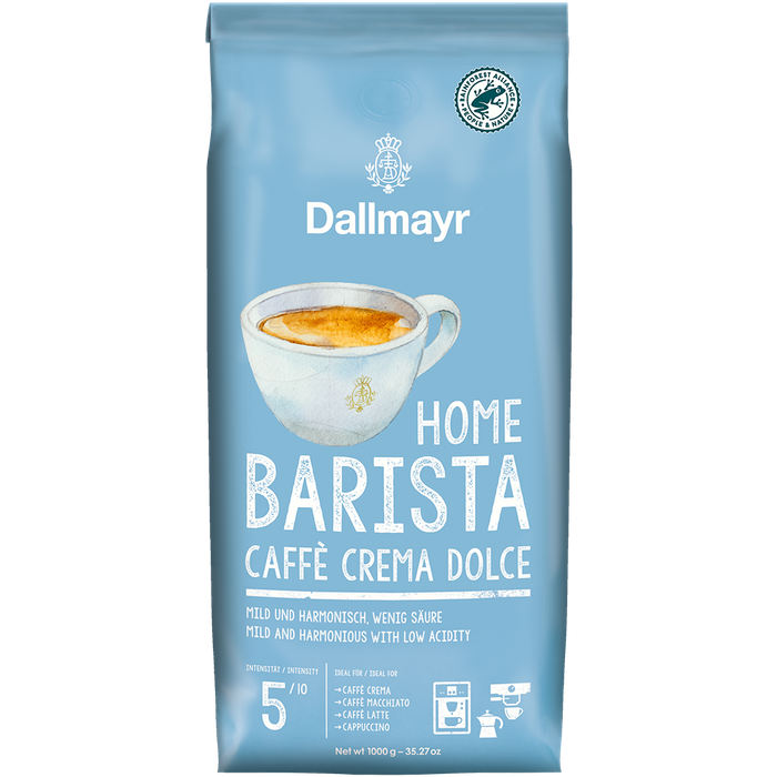 Cafea boabe Dallmayr Home Barista Dolce, 1 Kg