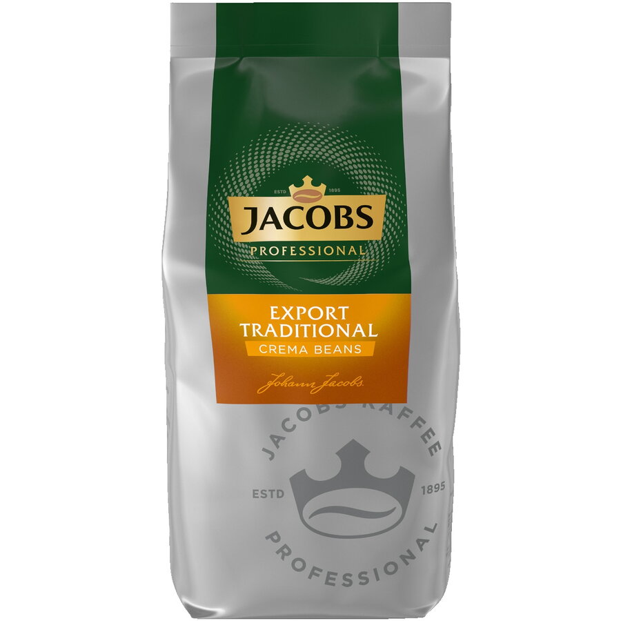 Cafea boabe Jacobs Export Traditional, 1 Kg