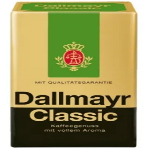 Cafea macinata Dallmayr Classic Intense, 500g