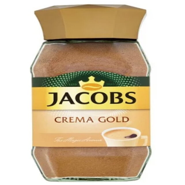 Cafea instant Jacobs Cronat Gold 200 gr