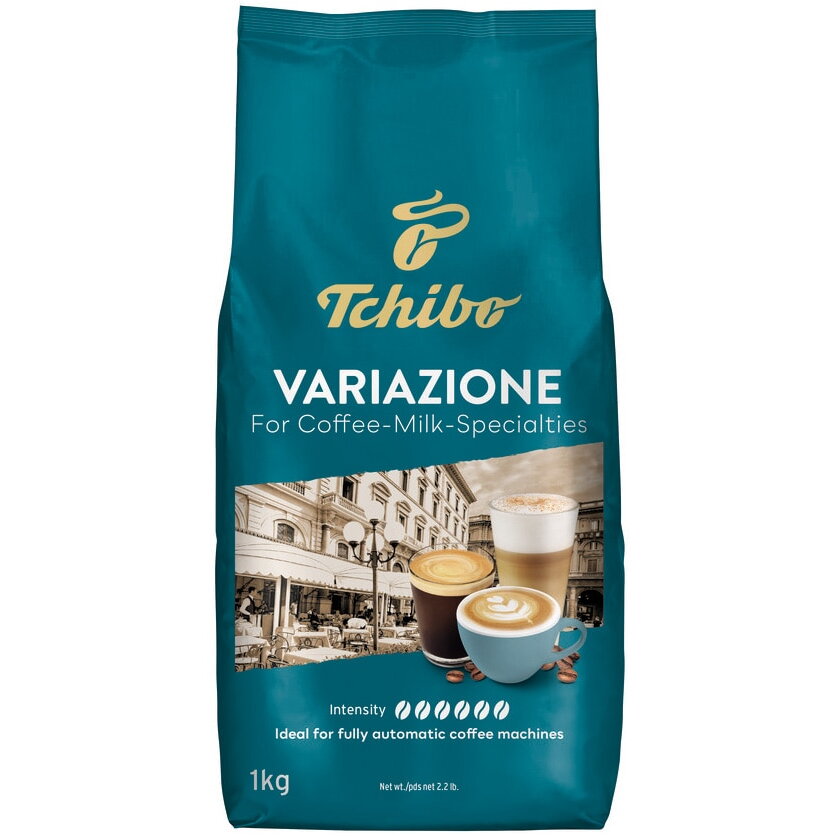 Cafea prajita boabe, Tchibo Variazionne, 1kg