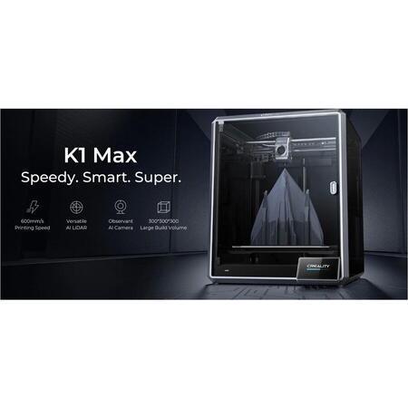Imprimanta 3D Creality K1 MAX