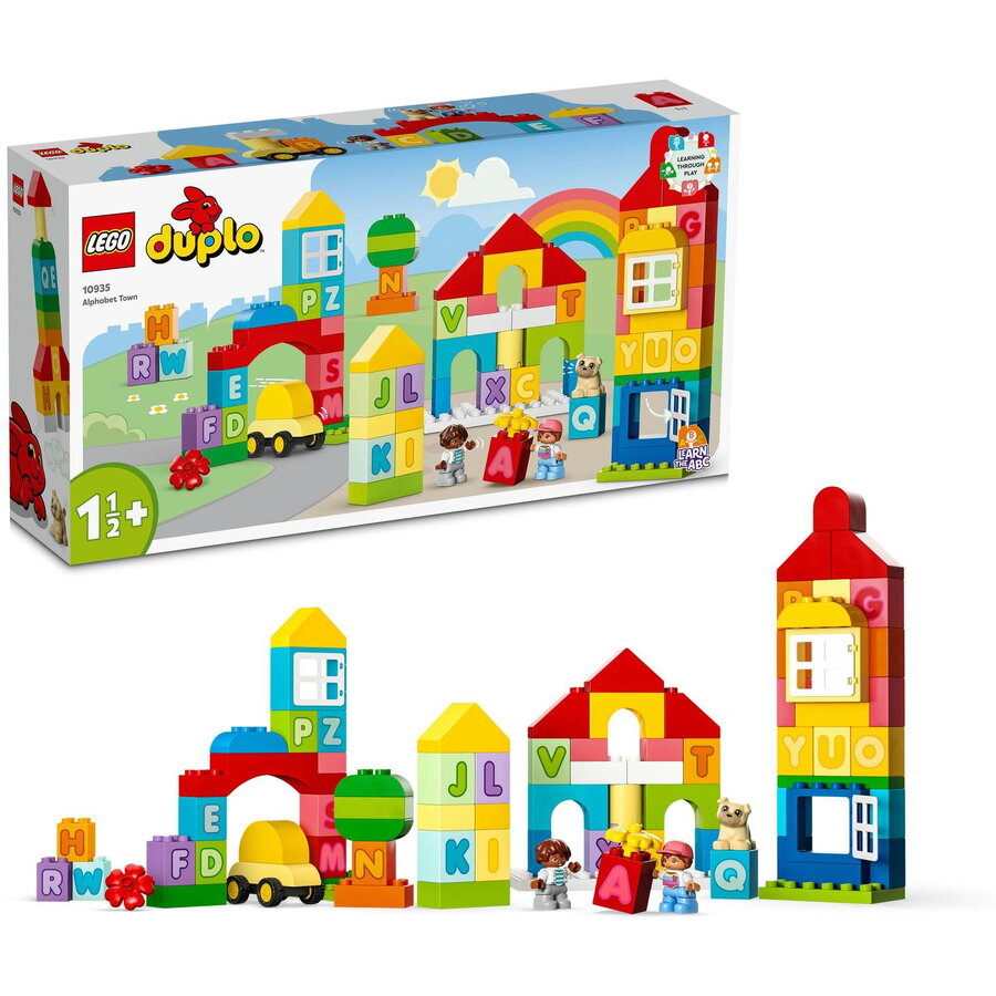 LEGO® DUPLO® - Orasul alfabetului 10935, 87 piese.