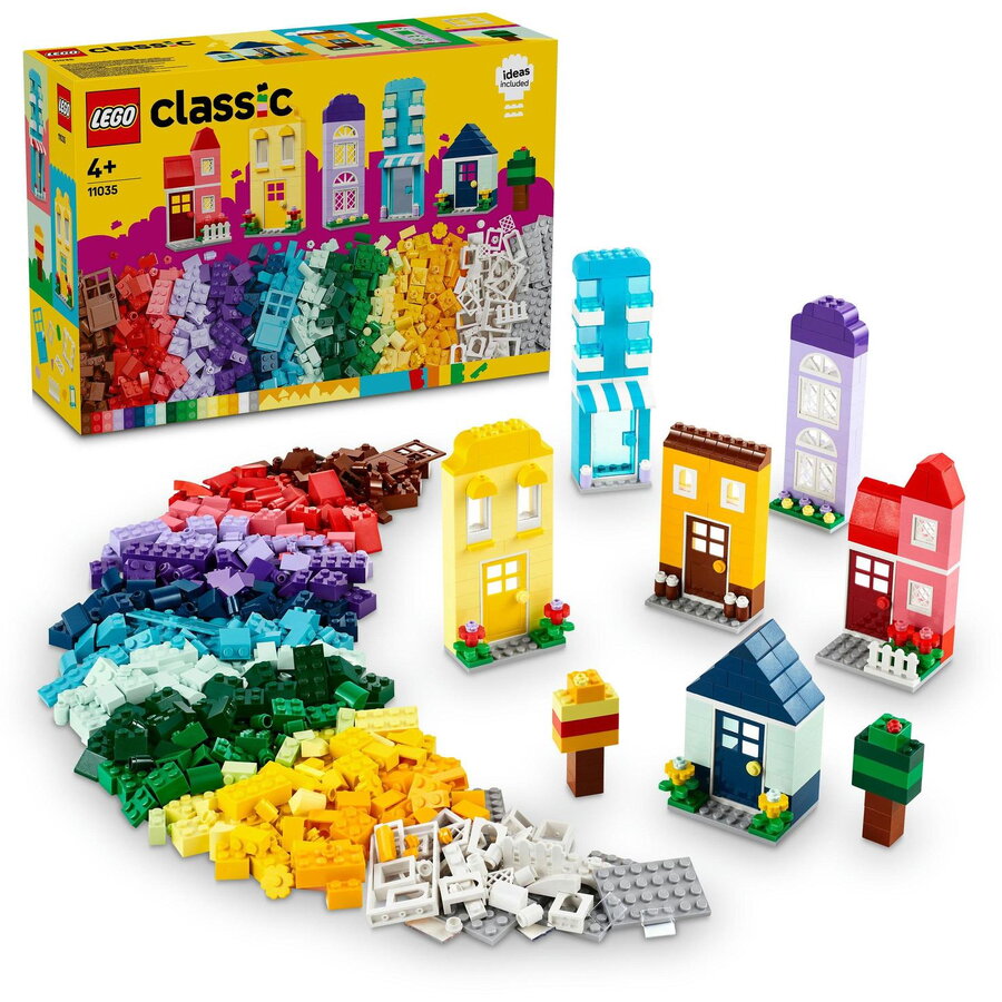 LEGO® Classic - Case creative 11035, 850 piese