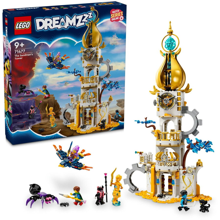 LEGO® DREAMZzz™ - Turnul lui Mos Ene 71477, 723 piese