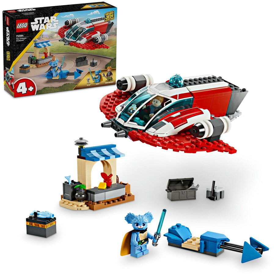 LEGO® Star Wars™ - Crimson Firehawk™ 75384, 136 piese