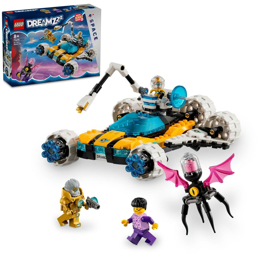 LEGO® DREAMZzz™ - Masina spatiala a dlui Oz 71475, 350 piese