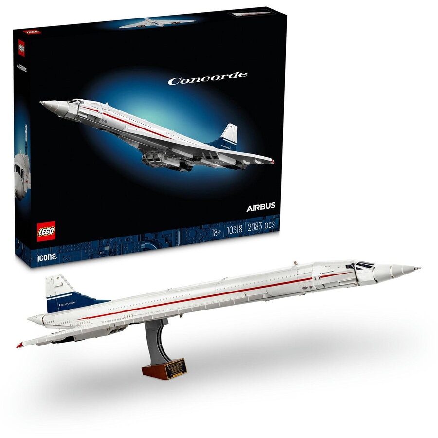 LEGO® Creator Expert - Concorde 10318, 2083 piese