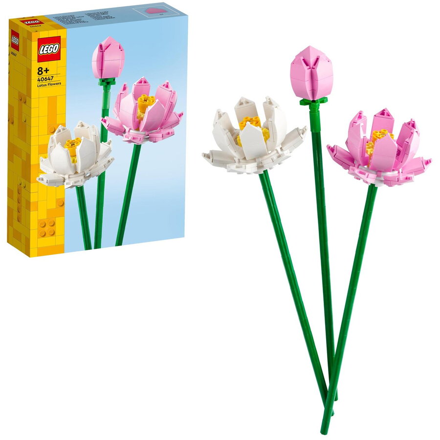 LEGO® Creator Expert - Flori de lotus 40647, 220 piese