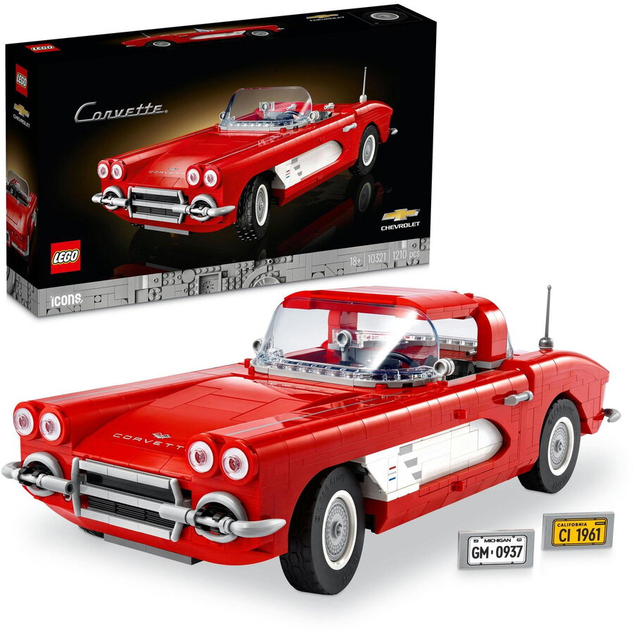 LEGO® Creator Expert - Corvette 10321, 1210 piese